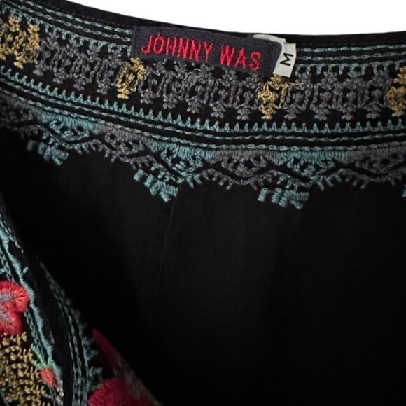 Johnny Was • Tanyah Embroidered Dress - Picture 8 of 10